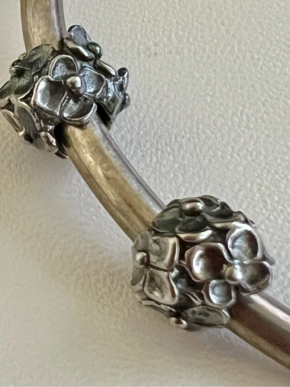 Trollbeads Hydrangea TAGBE-10047 - 1 bead